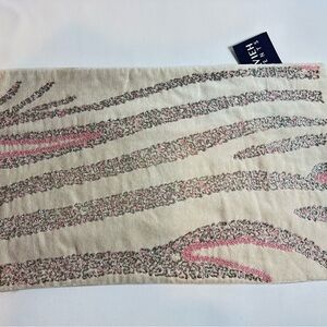 4/$25**4 Pack NEW Lumbar Safavieh Beige and Blush Accent Pillow Cover